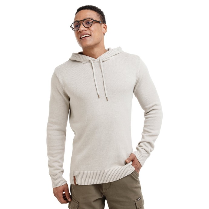 Bushman herren gestrickte Pullover sandbraun