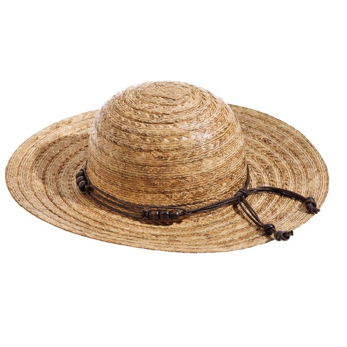 Bushman damen Strohhut sand