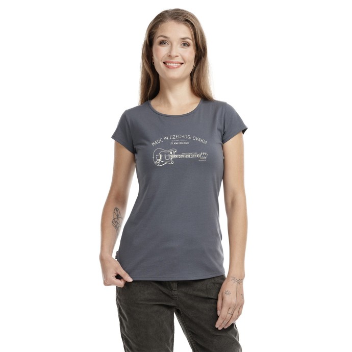 Bushman damen T-shirt dunkelgrau