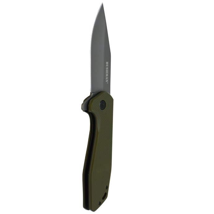 Bushman Klappmesser olive