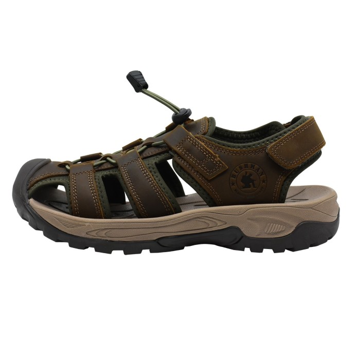 Bushman herren Sandalen khaki