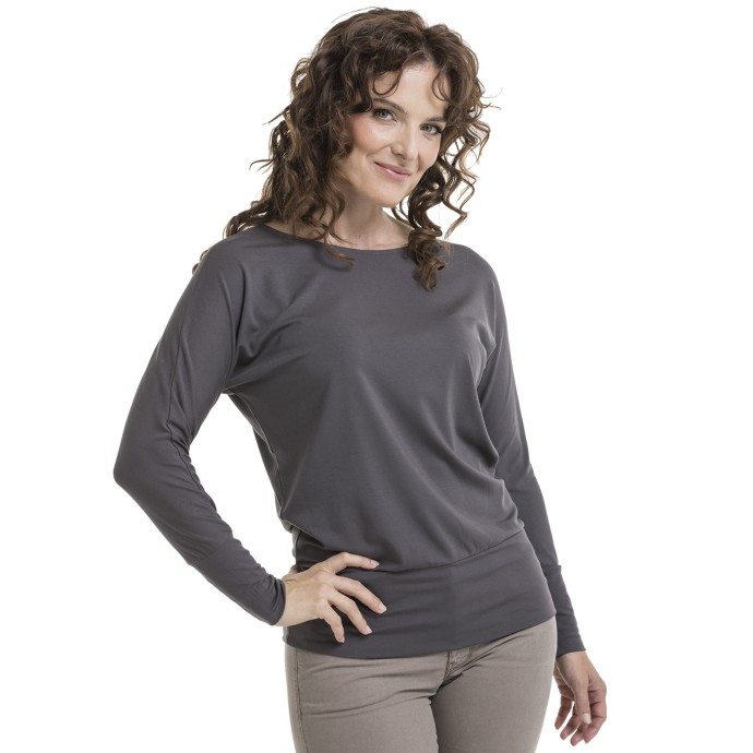 Bushman damen T-Shirt dunkelbraun