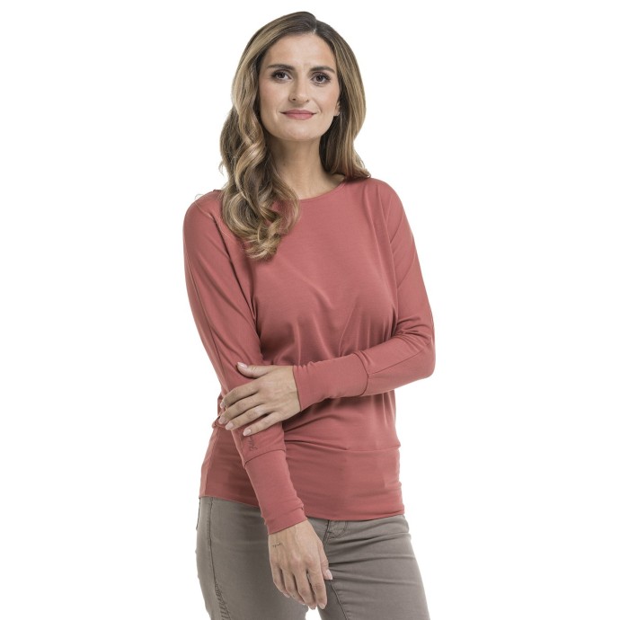 Bushman damen T-Shirt rot