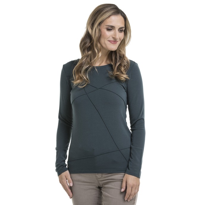 Bushman damen T-Shirt petrol