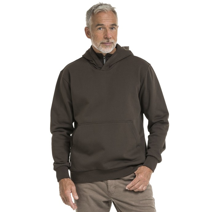 Bushman herren Sweatshirt Lambert dunkelbraun