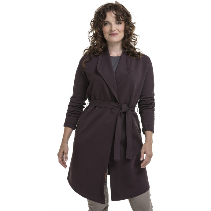 Bushman Wärmendes Damen Sweatshirt burgund