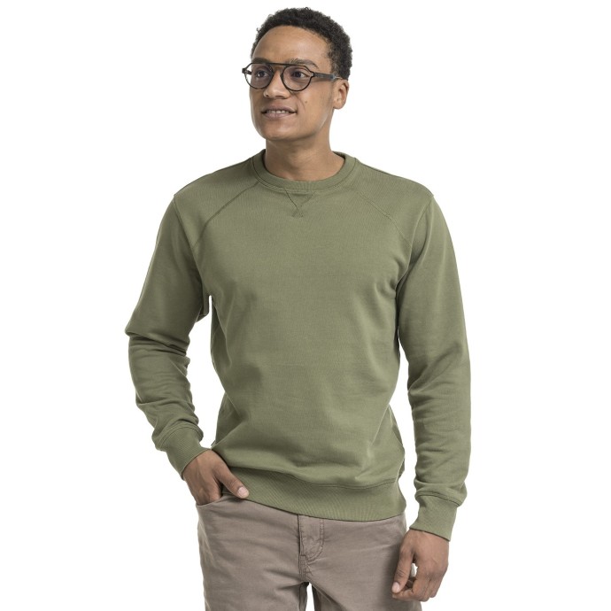 bushman herren Sweatshirt grün