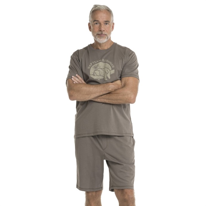 bushman herren Pyjamat braun