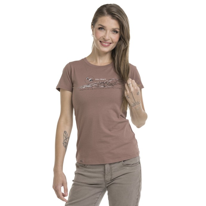 Bushman damen T-shirt braun