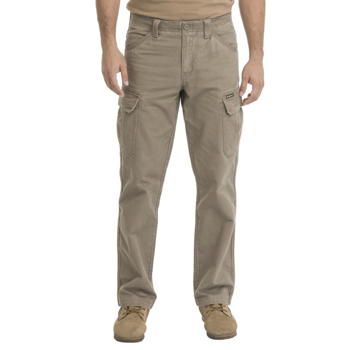 bushman herren Cargohosen braun