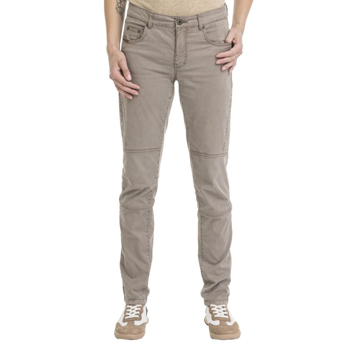 bushman damen hosen braun
