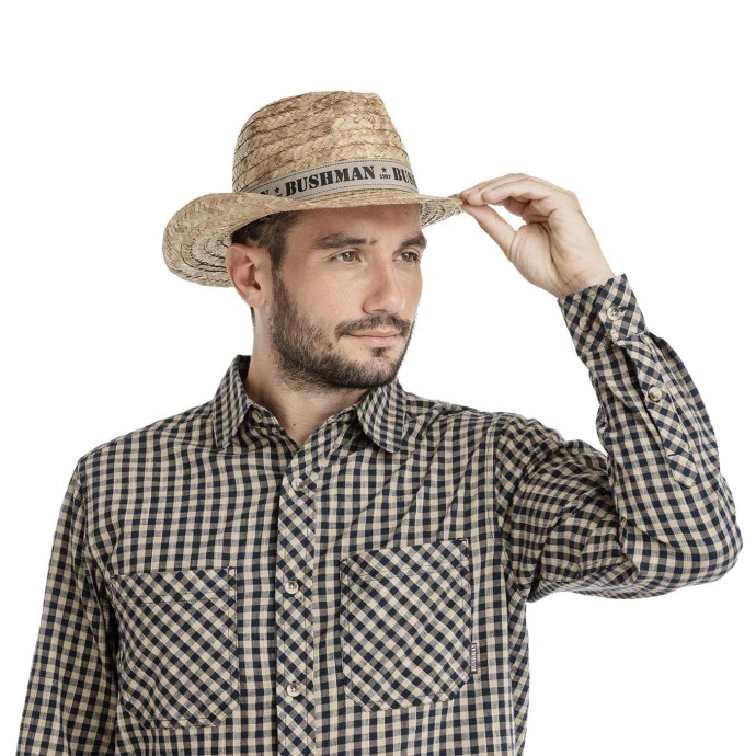 Bushman UNI Strohhut sand