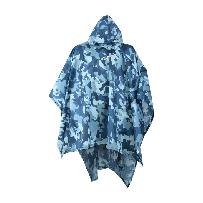 Bushman Unisex-Poncho DRY SKIN, petrolblau