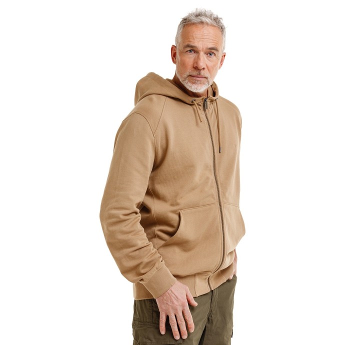Bushman Herren-Sweatshirt DURONG II, sandfarben