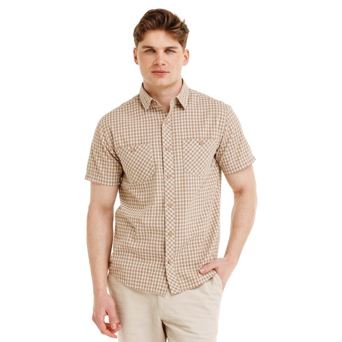 Bushman Herren-Hemd SAHEL, beige