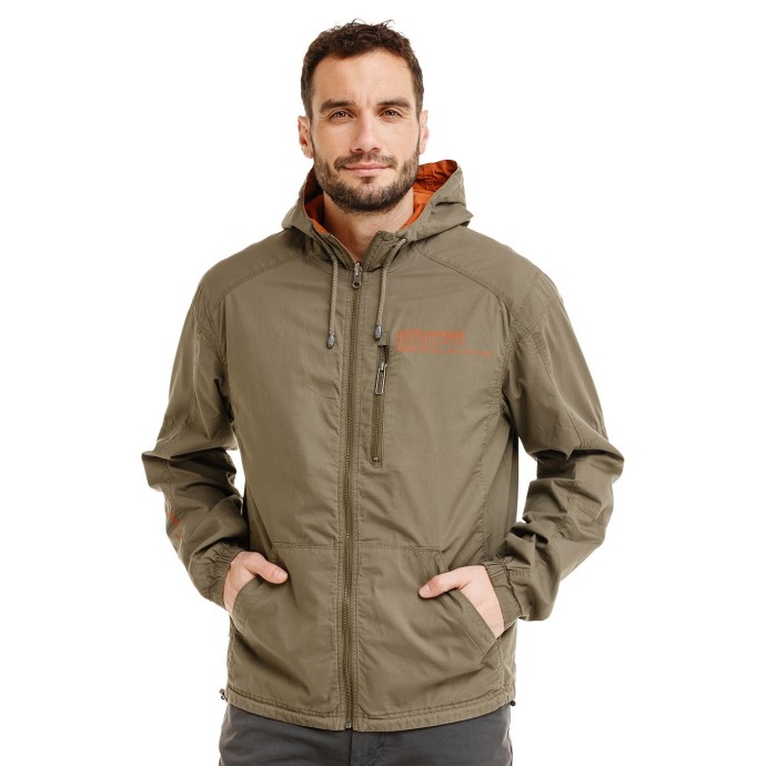 Bushman Wendejacke für Herren AERIAL II, dunkelkhaki