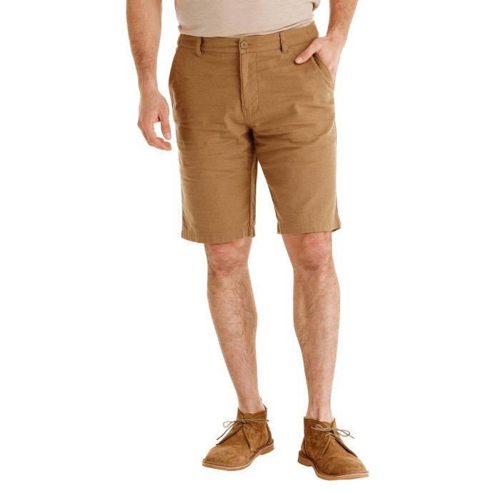 Bushman Herrenshorts IMANI, braun