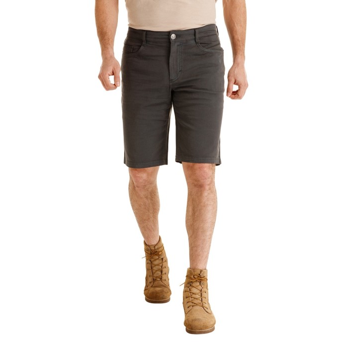 BushmanHerrenshorts KOFY, dunkelgrau