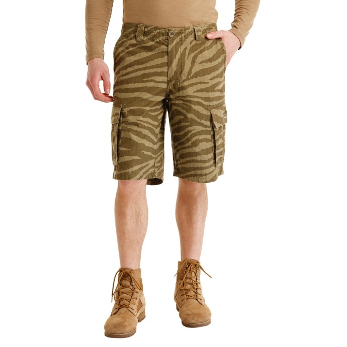 Bushman Herrenshorts TUY, khaki