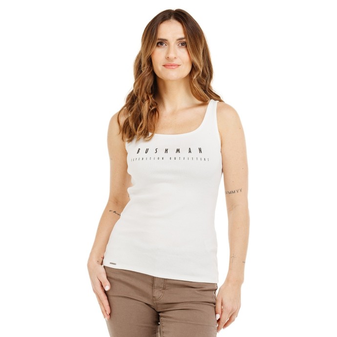 Bushman Damen-Unterhemd BELI, weiß