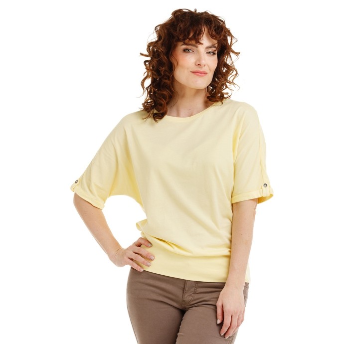 Bushman Damen-T-Shirt GARRA III, gelb