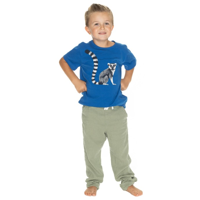 Bushman T-Shirt Monty blau