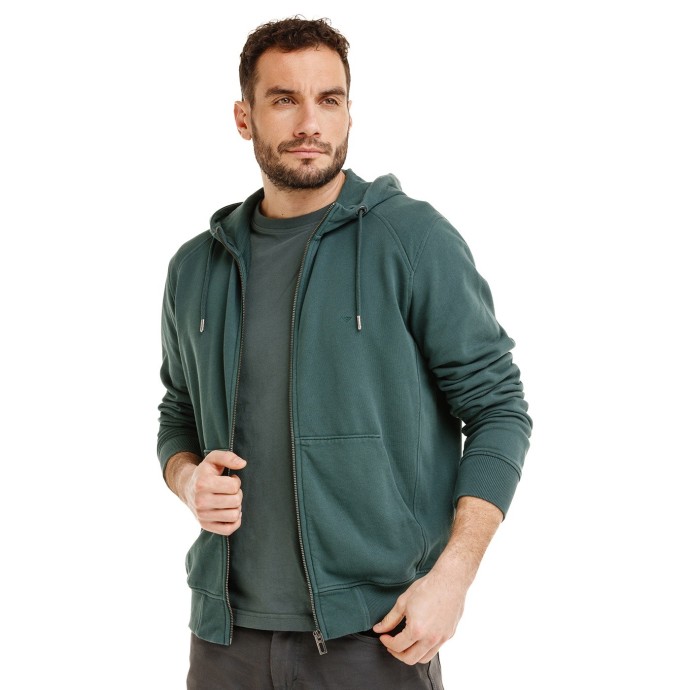 Herren-Sweatshirt Bushman Durong II, dunkelgrün