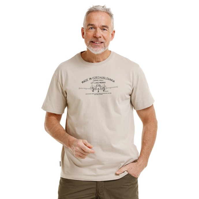 Bushman Herren T-Shirt Legend L-200, beige