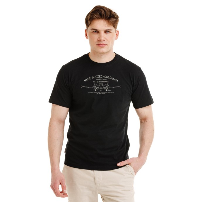 Bushman Herren T-Shirt Legend L-200, schwarz