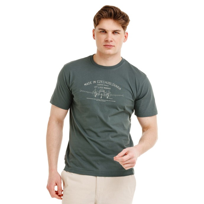 Bushman Herren T-Shirt Legend L-200, dunkelgrün