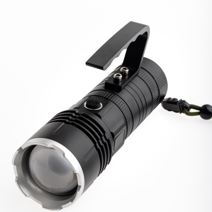 Die tragbare UV Lampe Owl, schwarz