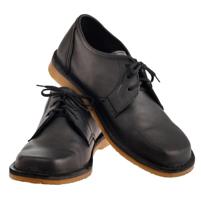 BUSHMAN Lederschuhe Sterling schwarz