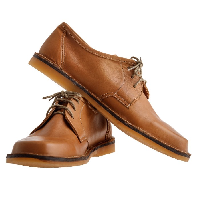 BUSHMAN Lederschuhe Sterling braun