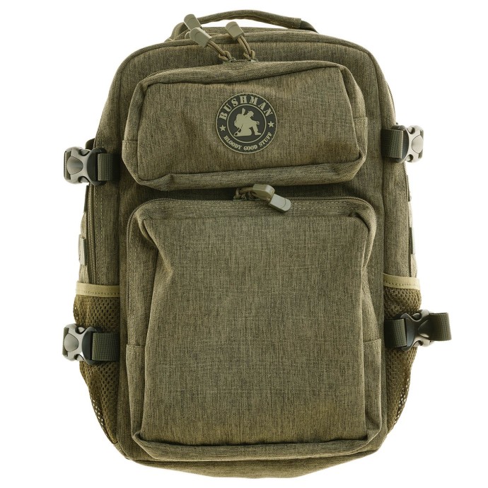 Bushman Reiserucksack dunkelgrün