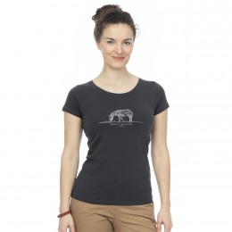 T-Shirt Pastaza chocolate S