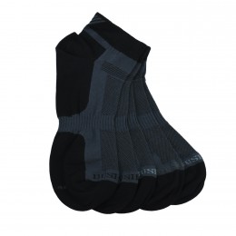 Socken Short Set 2,5 black