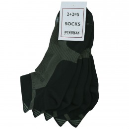 Socken Short Set 2,5 khaki
