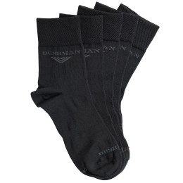 Socken Modal Set 2,5 black