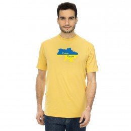 T-Shirt Help Ukraine yellow