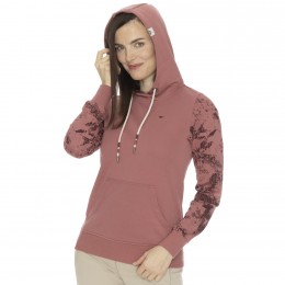 Hoodie Sophia burgundy