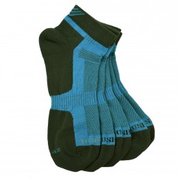 Socken Short Set 2,5 blue