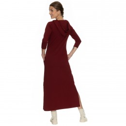 Kleid Khloe bordeaux