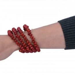 Armband Red Seed