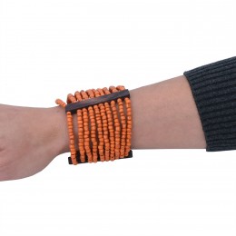 Armband Afrika orange