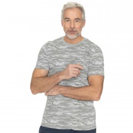 T-shirt Exton light grey