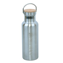 Thermoflasche Lunch silver UNI