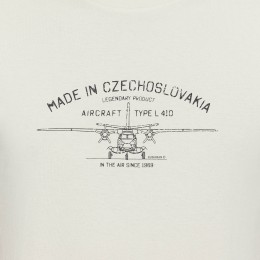 T-Shirt Bobstock V Beige