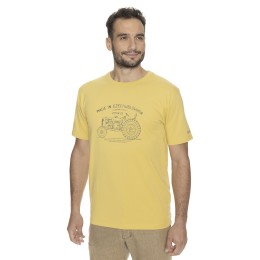 T-Shirt Bobstock V yellow