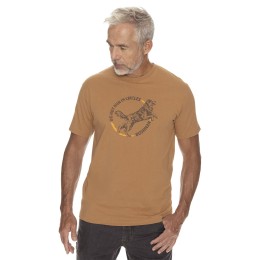 T-Shirt Darwin camel