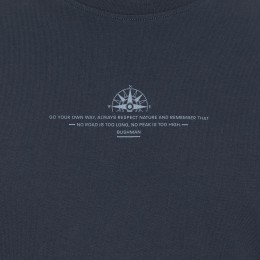 T-shirt Argyll dark blue